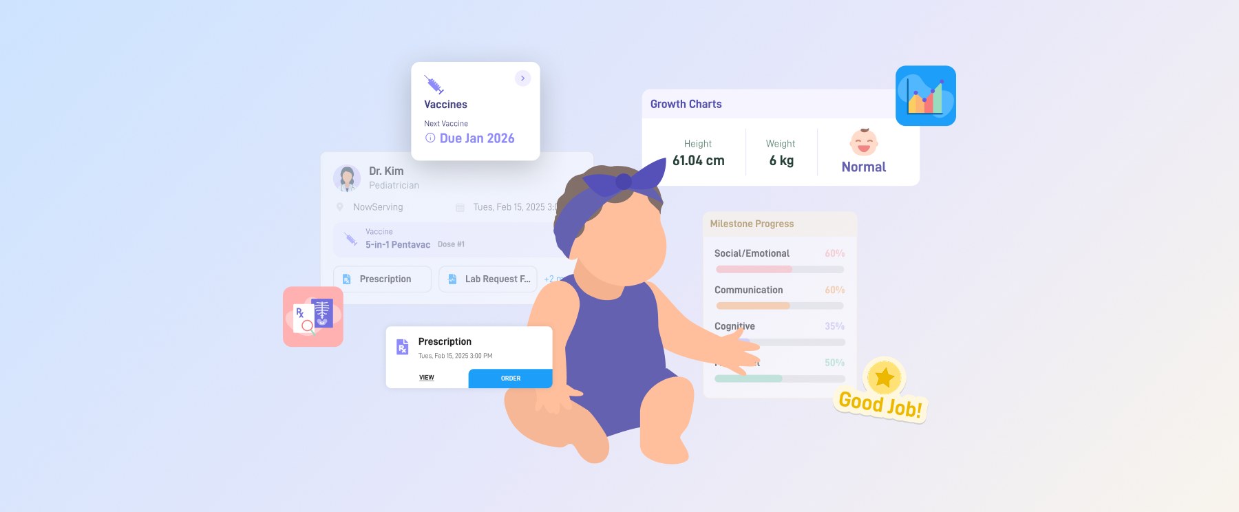 BabyBook — a child's health record at a glance