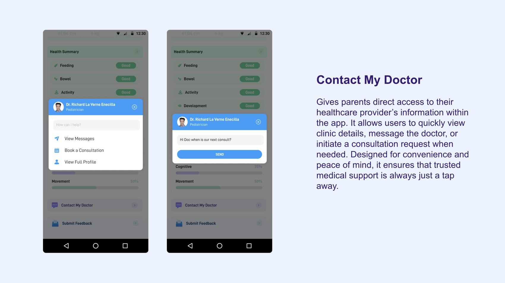 Contact My Doctor