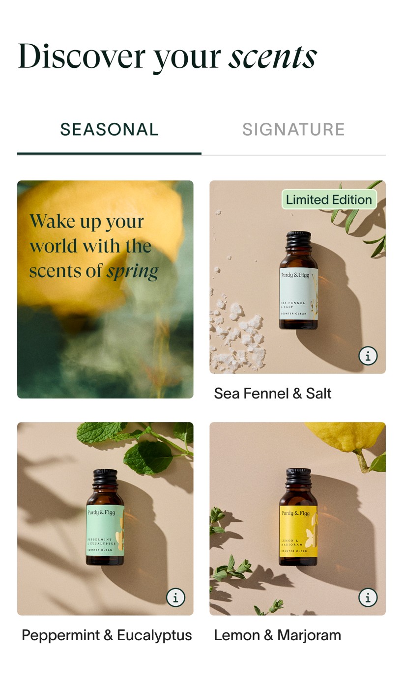 Discover your scents block