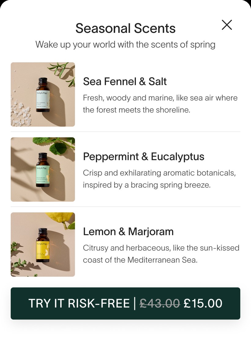 Scent drawer